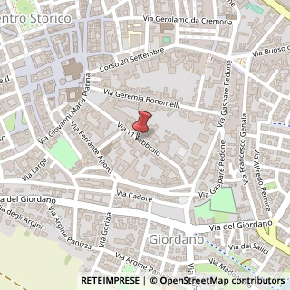 Mappa Via XI Febbraio, 43, 26100 Cremona, Cremona (Lombardia)