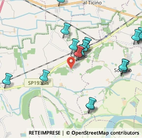 Mappa Via Birbantera, 27030 Zinasco PV, Italia (2.2595)