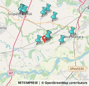 Mappa Via Birbantera, 27030 Zinasco PV, Italia (4.12)