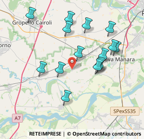 Mappa Via Birbantera, 27030 Zinasco PV, Italia (3.69467)