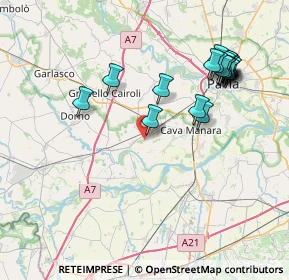 Mappa Via Birbantera, 27030 Zinasco PV, Italia (8.5265)