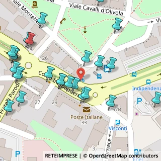 Mappa Piazzale Silvio Pia, 15033 Casale Monferrato AL, Italia (0.08423)