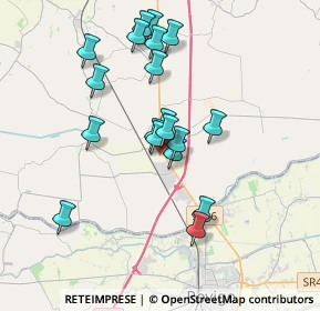 Mappa Via Anna Magnani, 35048 Stanghella PD, Italia (3.33421)