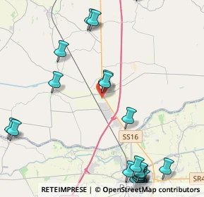 Mappa Via Anna Magnani, 35048 Stanghella PD, Italia (5.8985)