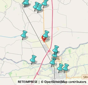 Mappa Via Anna Magnani, 35048 Stanghella PD, Italia (4.88769)