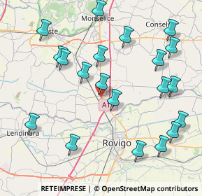 Mappa Via Anna Magnani, 35048 Stanghella PD, Italia (9.353)