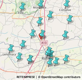 Mappa Via Anna Magnani, 35048 Stanghella PD, Italia (9.4)