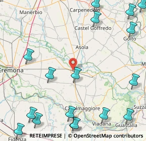 Mappa Via Mazzini, 26034 Piadena CR, Italia (26.67611)