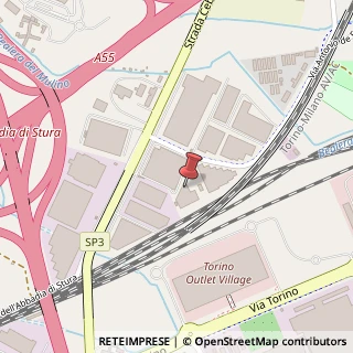 Mappa Via A. de Francisco, 135, 10036 Settimo Torinese, Torino (Piemonte)