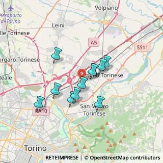 Mappa B14, 10036 Settimo Torinese TO, Italia (2.69455)