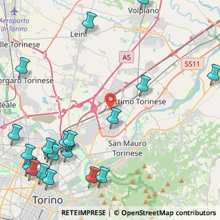 Mappa B14, 10036 Settimo Torinese TO, Italia (6.5375)