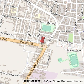 Mappa Via Giuseppe Mazzini,  4, 30171 Cavarzere, Venezia (Veneto)