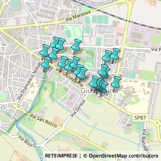 Mappa Via Giuseppina, 26100 Cremona CR, Italia (0.332)
