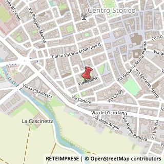 Mappa Via Belfuso, 14, 26100 Cremona, Cremona (Lombardia)