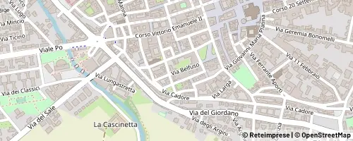 Mappa Cremona