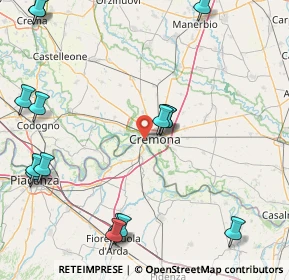 Mappa Via Lungo Po Europa, 26100 Cremona CR, Italia (22.528)