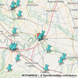Mappa Via Lungo Po Europa, 26100 Cremona CR, Italia (24.07529)
