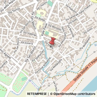 Mappa Via Vagli?,  9, 10036 Settimo Torinese, Torino (Piemonte)