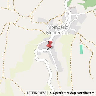 Mappa Strada Provinciale, 80, 15020 Mombello Monferrato, Alessandria (Piemonte)