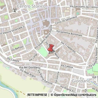 Mappa Via Palio dell'Oca, 20, 26100 Cremona, Cremona (Lombardia)
