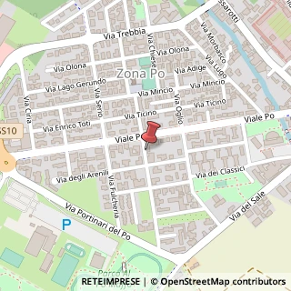 Mappa Via Vittori, 2, 26100 Cremona, Cremona (Lombardia)