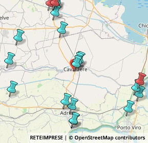Mappa SP3, 30014 Cavarzere VE, Italia (10.7875)
