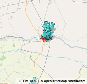 Mappa SP3, 30014 Cavarzere VE, Italia (2.55091)