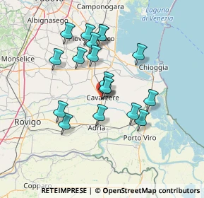 Mappa SP3, 30014 Cavarzere VE, Italia (12.26833)