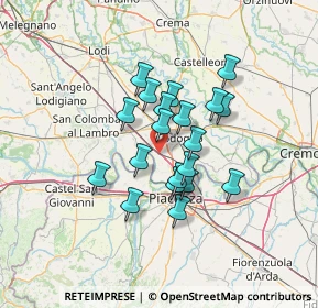 Mappa SP 223, 26867 Somaglia LO, Italia (10.1435)