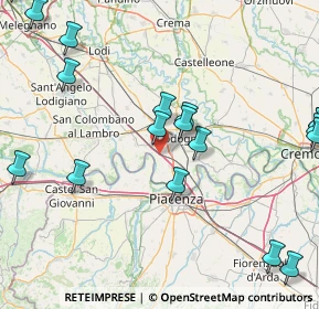 Mappa SP 223, 26867 Somaglia LO, Italia (21.93333)