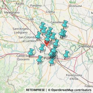 Mappa Strada Provinciale, 26867 Somaglia LO, Italia (10.1435)