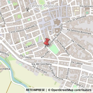 Mappa Via Altobello Melone, 1, 26100 Cremona, Cremona (Lombardia)
