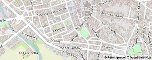 Mappa Cremona