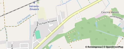 Mappa Pavia