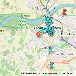 Mappa Salita Sant'Anna, 15033 Casale Monferrato AL, Italia (0.892)
