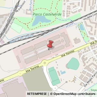 Mappa Via Torino, 118c, 10036 Settimo Torinese, Torino (Piemonte)