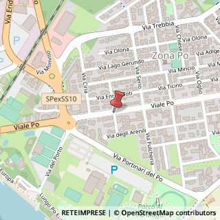 Mappa Viale po 137, 26100 Cremona, Cremona (Lombardia)