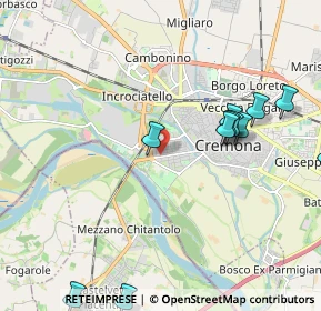 Mappa Via dei Pescatori, 26100 Cremona CR, Italia (2.39091)