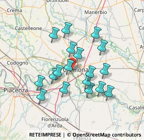 Mappa Via dei Pescatori, 26100 Cremona CR, Italia (12.32)