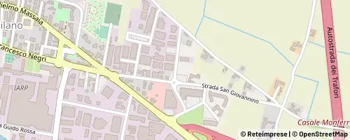 Mappa Casale Monferrato
