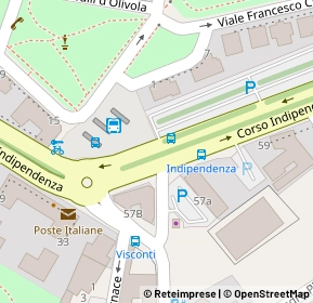 Mappa 15033 Casale Monferrato AL, Italia (0.088)