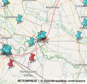 Mappa Piazza Bernardino De Lera, 26100 Cremona CR, Italia (23.45)