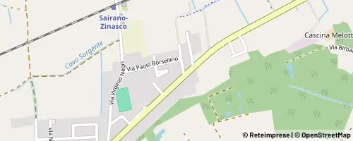 Mappa Zinasco