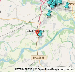 Mappa Via Burroni, 27051 Cava Manara PV, Italia (6.26786)