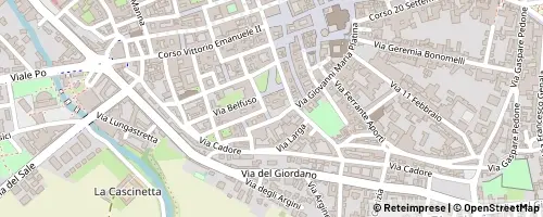 Mappa Cremona