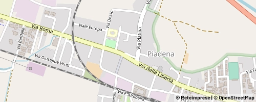 Mappa Piadena