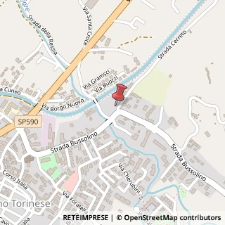 Mappa Strada Cerreto, 3, 10090 Gassino Torinese, Torino (Piemonte)