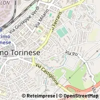 Mapa Settimo Torinese