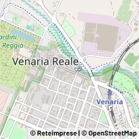 Карта Venaria Reale