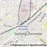 Map Settimo Torinese